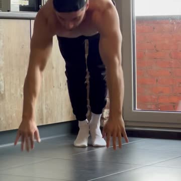 SUPERMAN Push Up Tutorial