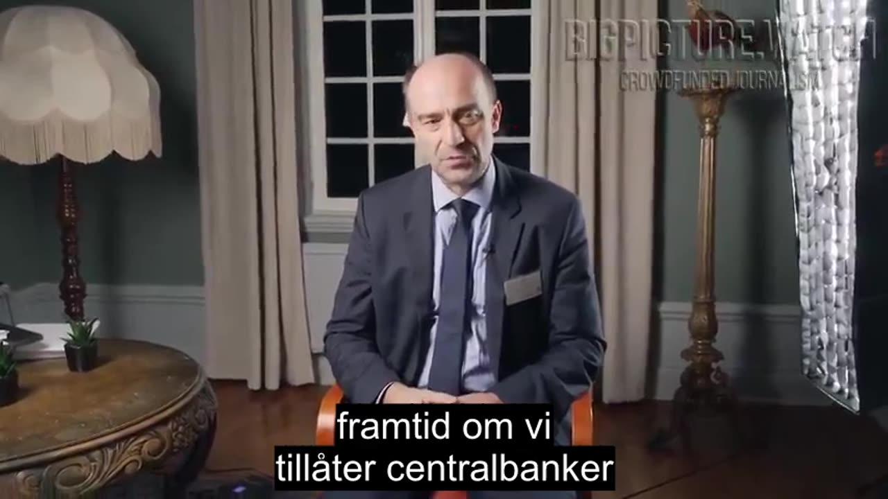 # 1143 - Professor Richard Werner varnar här för den digitala valutan (CBDC). SVENSKTEXTAD