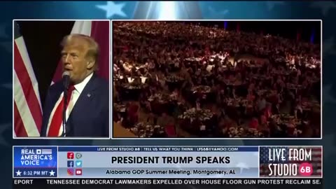 トランプ大統領 アラバマ講演 -5