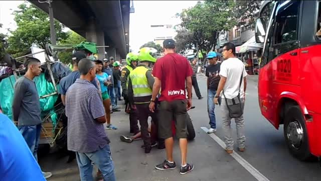 Medellin Street Justice - Colombia - #shorts