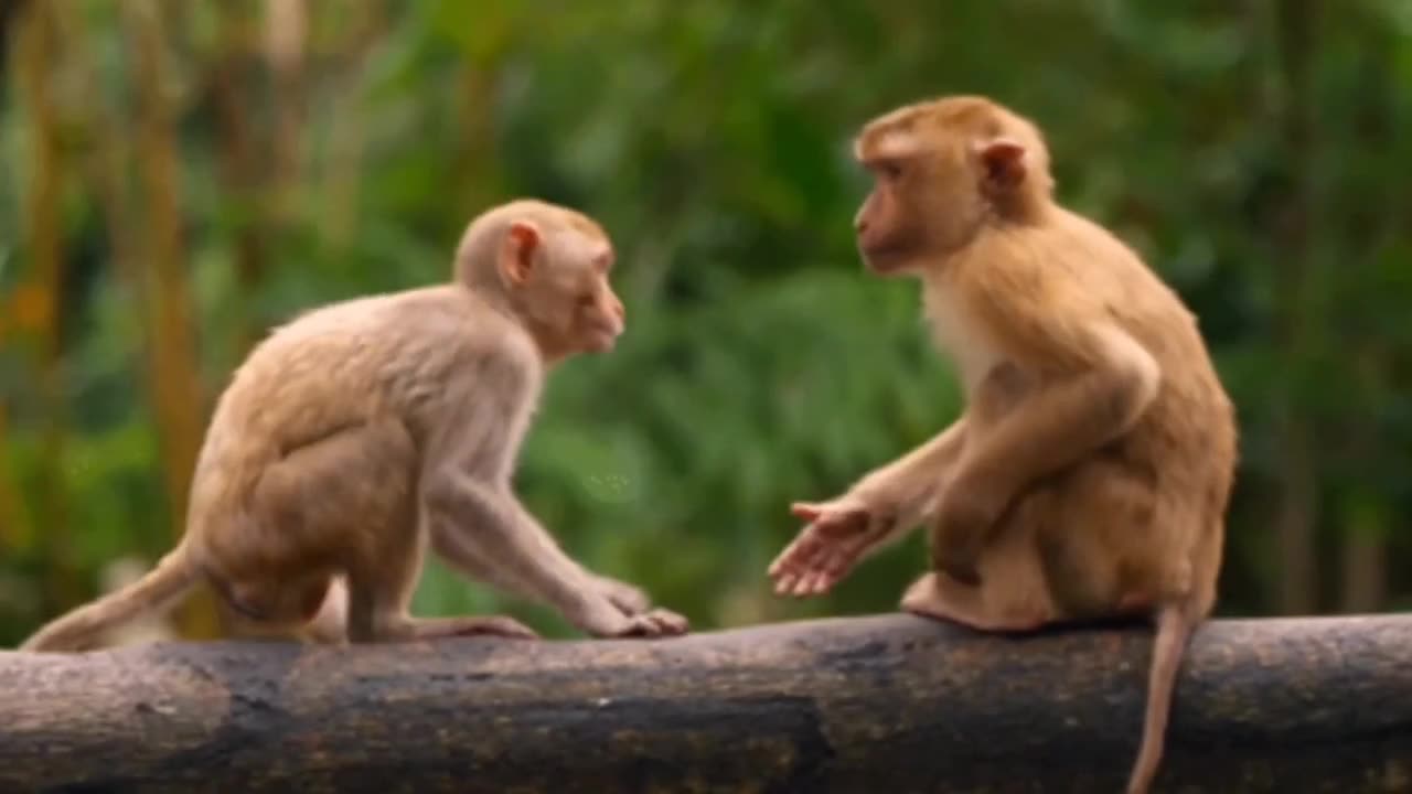 Monkey funny video