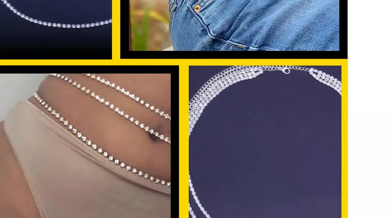 Ajwan Belly Chain - JEWELRY GROVES