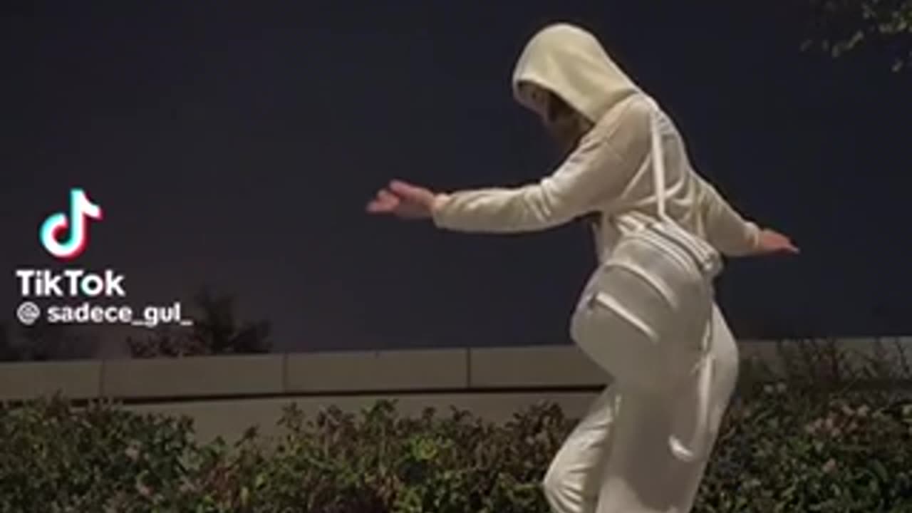 cute dancing girl