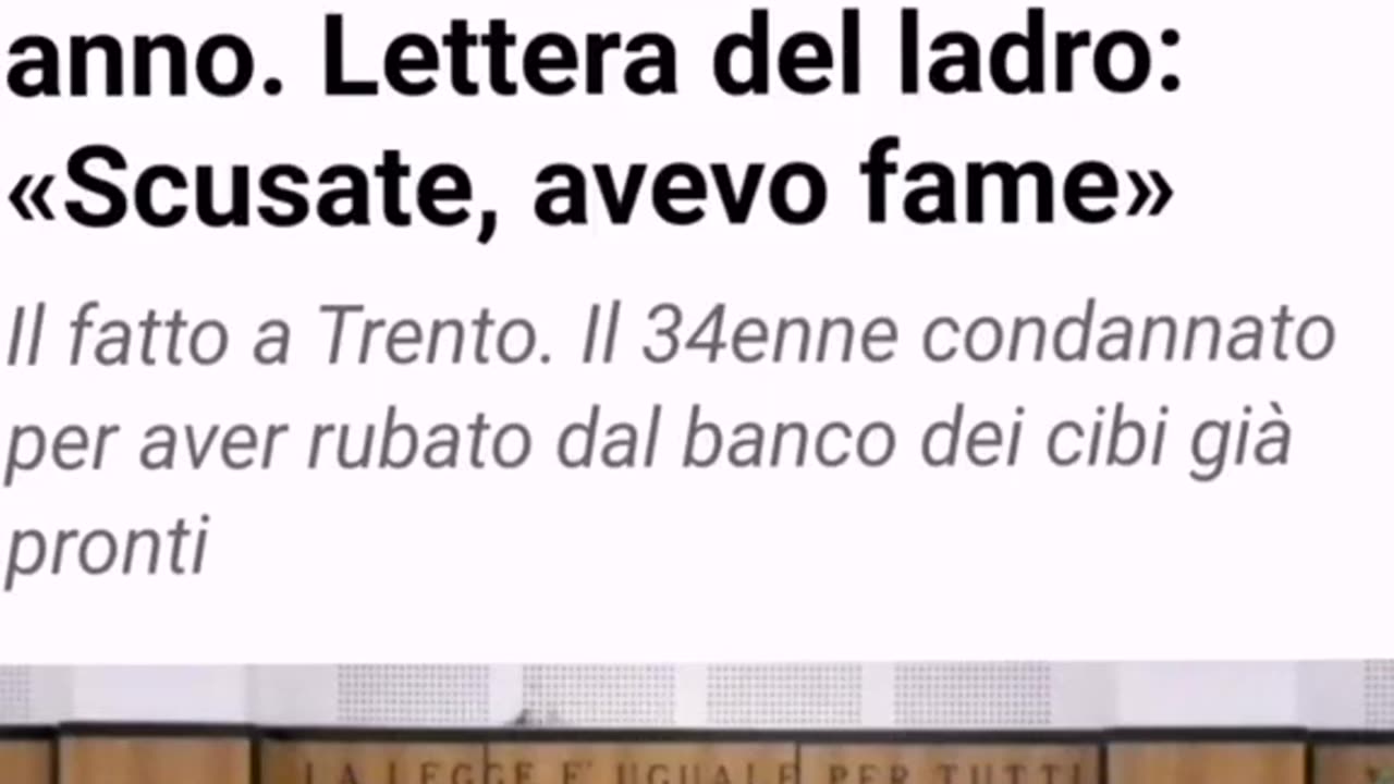 Andava detto!