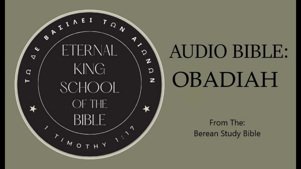 Audio Bible: Obadiah (BSB)