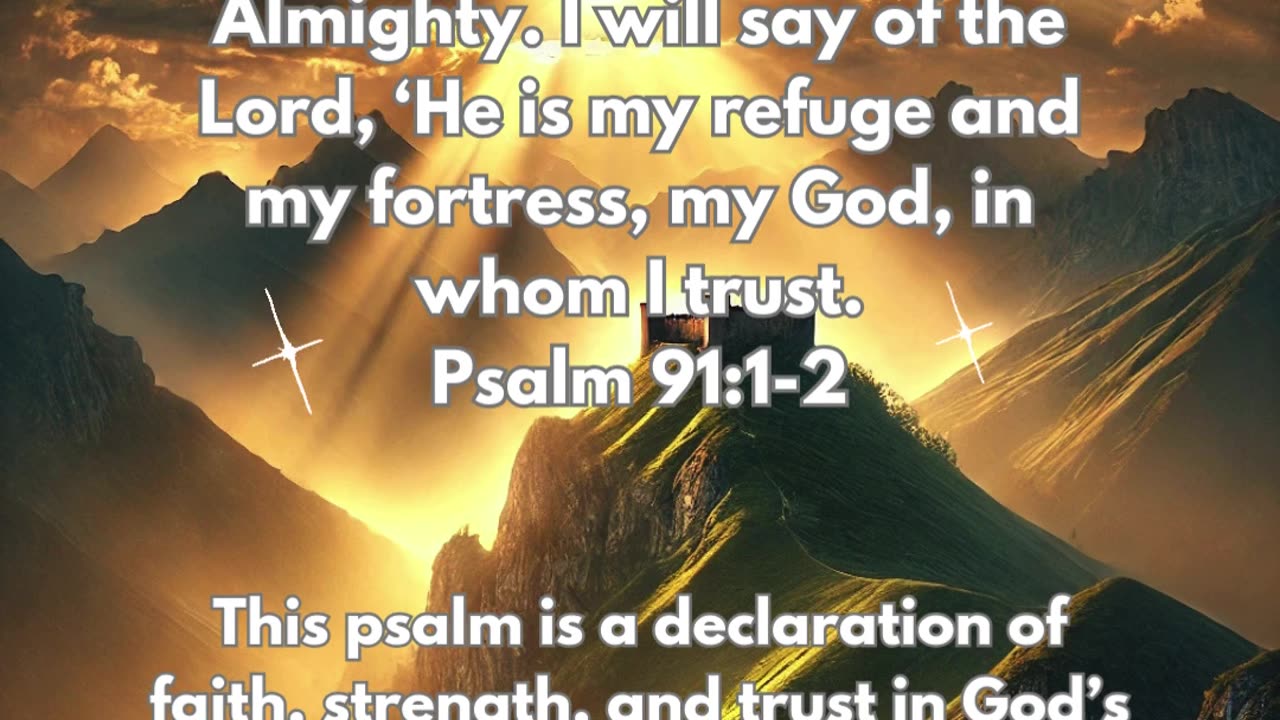 A Psalm of Strength and Refuge