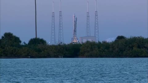 DSCOVR Launches Aboard SpaceX Falcon 9