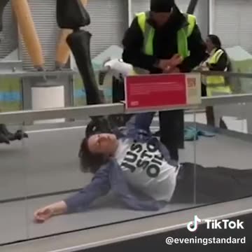 Oil protesters target Herbert Art Gallery & Museum in England