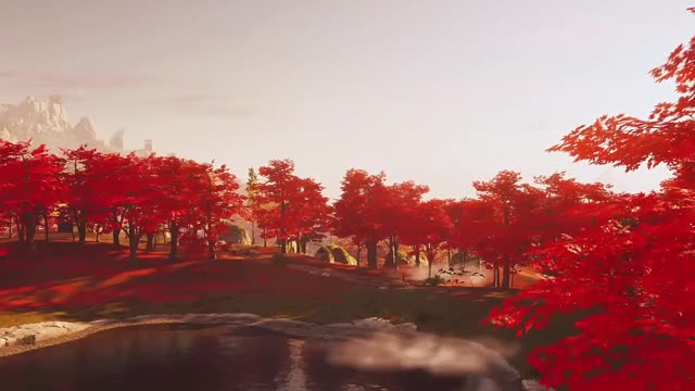 host of Tsushima is one of the most beautiful-looking game.