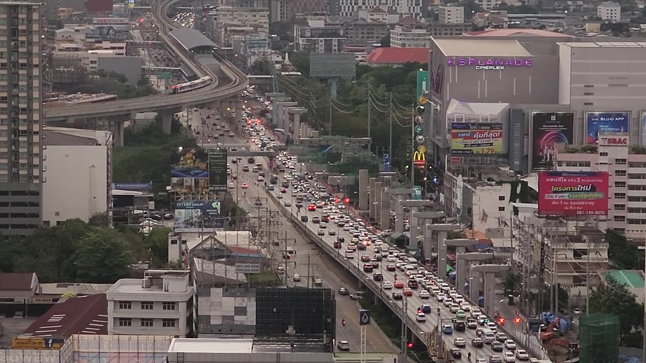 Beautiful City View