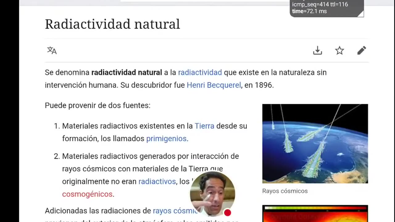 BioHacking 34 Extraña ausencia de r4d1ac10n ionizante natural en la tierra