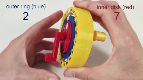 Speed Multiplier Magnetic Gear _ Magnetic Games