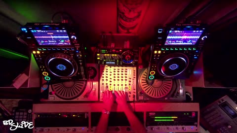 BD Slide - Vibrational Healing Through Pounding Bass - Live 10/12/23