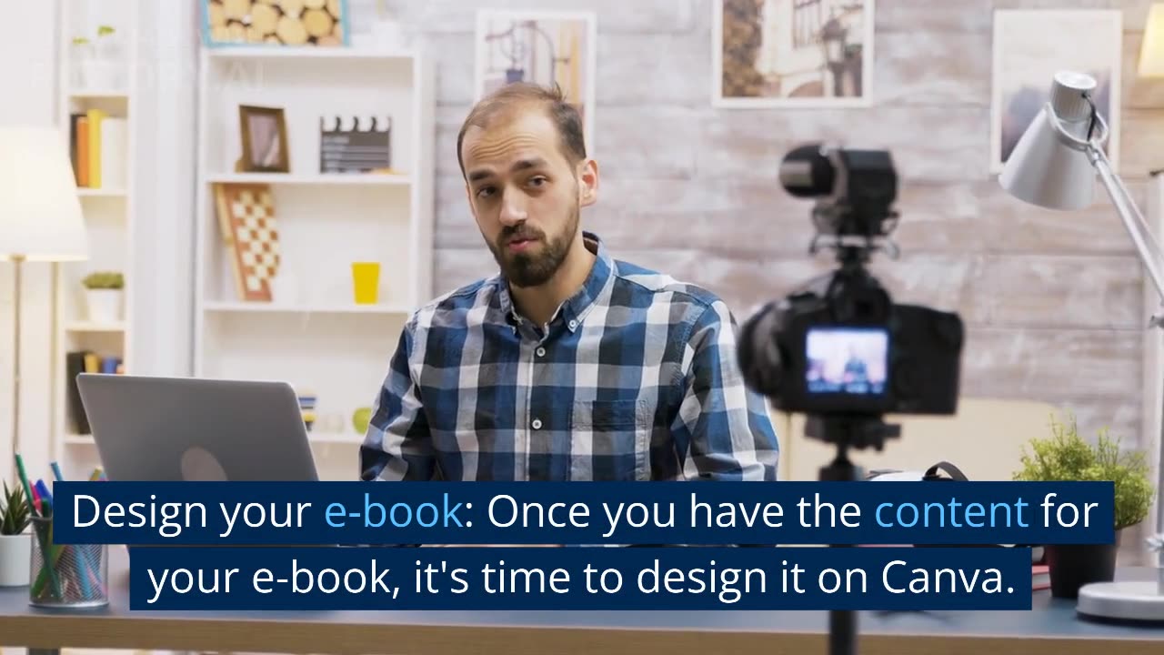 how to create e-books using ai