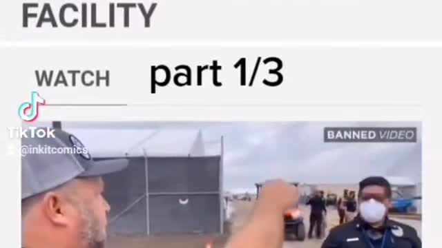 Alex Jones Goes Off on Security Guarding a Child Trafficking Facility!