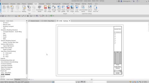 AUTODESK REVIT ARCHITECTURE 2022: CREATING SHEETS