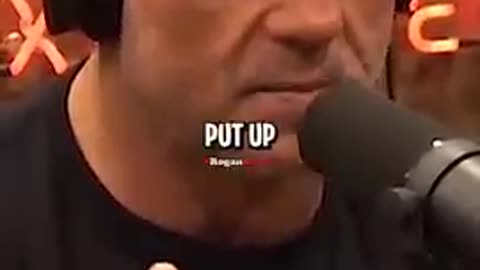 Joe Rogan Reacts to Tension Between Joe Biden & Texas.