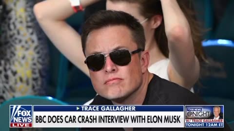 BBC Does Car Crash Interview With Elon Musk