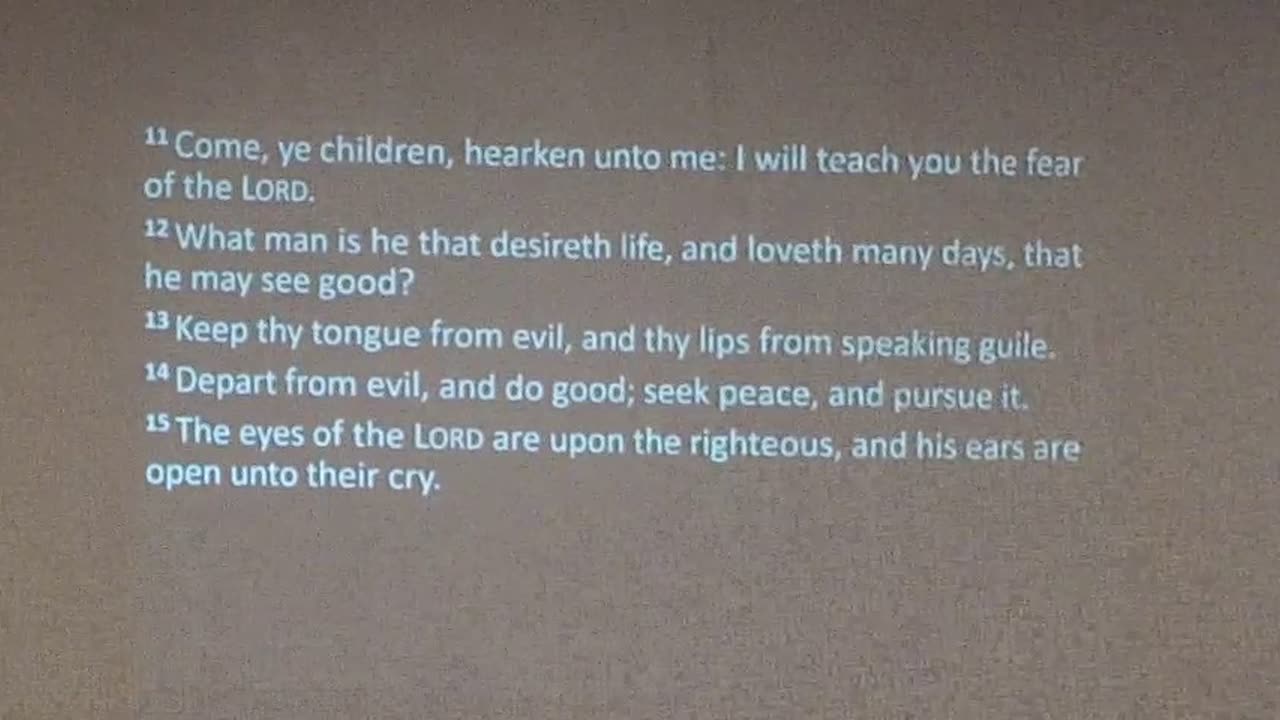 Reminders to be Thankful 11/10/24