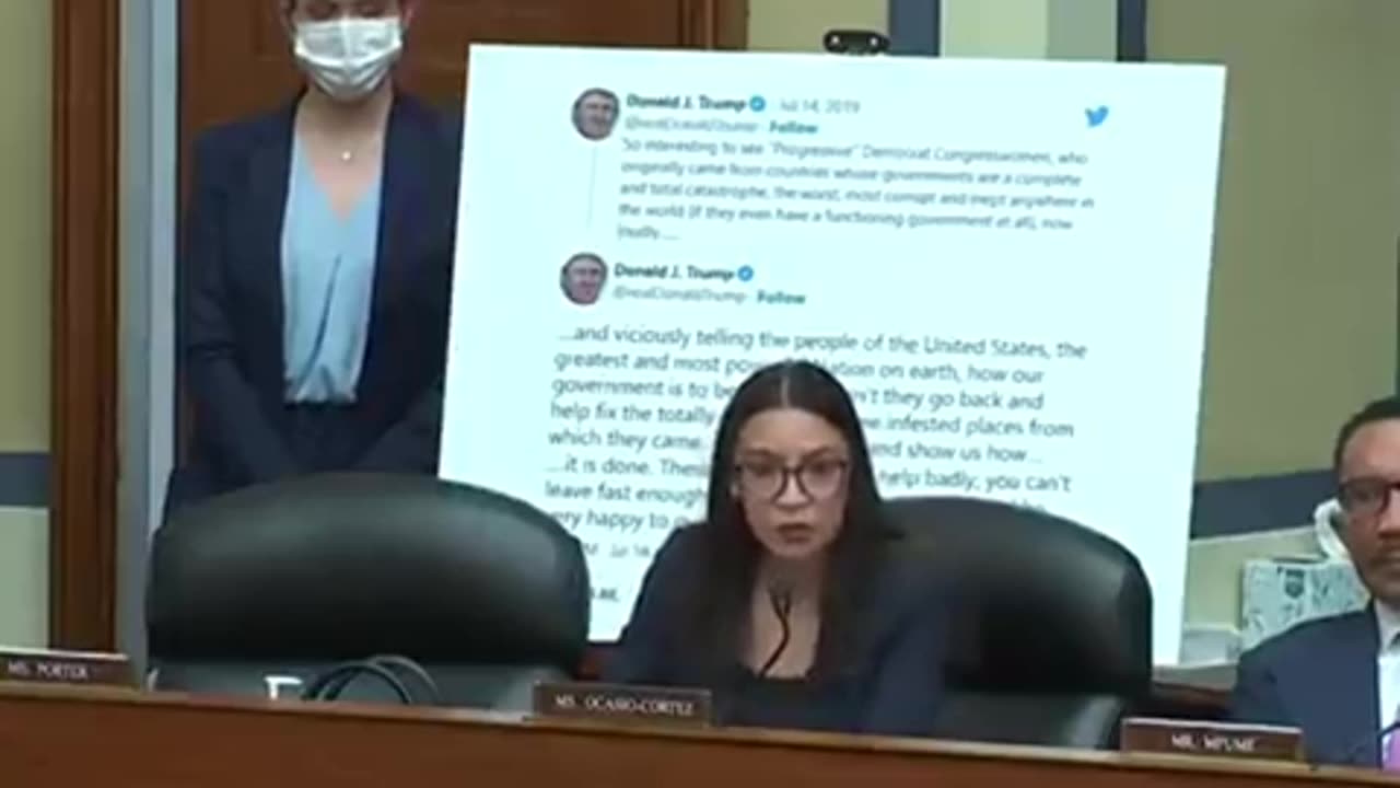 Aoc exposed for lying during an congressional hearing about children getting an hysterectomy