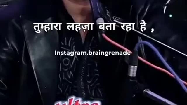 ख़ामोश लब हैं झुकी हैं पलकें, दिलों में उल्फ़त नई नई है (Khamosh lab hai Jhuki hain palkein)