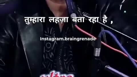 ख़ामोश लब हैं झुकी हैं पलकें, दिलों में उल्फ़त नई नई है (Khamosh lab hai Jhuki hain palkein)