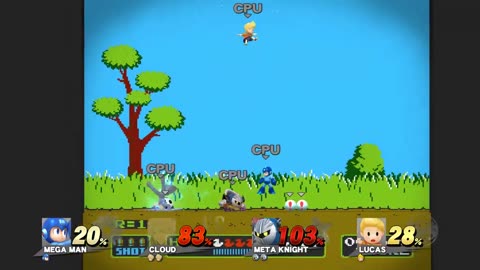 Super Smash Bros 4 Wii U Battle705