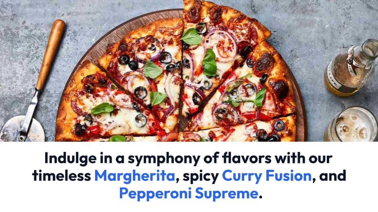 "Savor the Flavor: The Curry Pizza - Home to the Best Pizza in Clinton & Blythe, Fresno!"