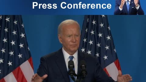 BIDEN PRESS CONFERENCE 11.07.2024