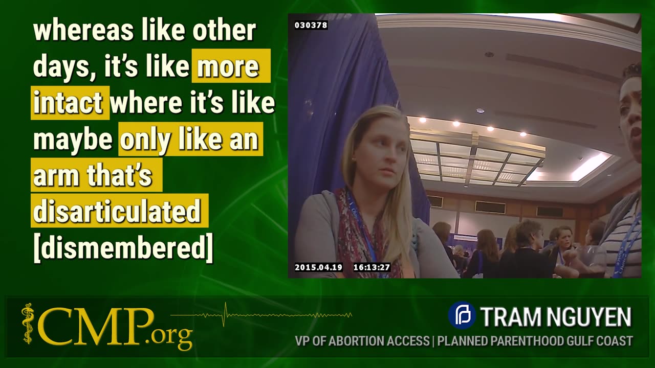 TX Planned Parenthood Can Deliver Live Fetuses To Sell Body Parts, Admits: "F***ing Evil"