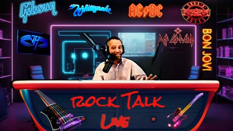 Rock Talk Live: Monday Edition