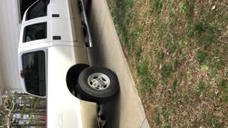 2001 f250 7.3 cold start 25*