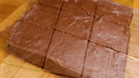 Chocolate dessert in under 5 minutes! No baking, No gelatin, No flour!