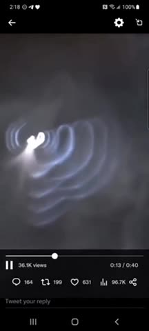 THE ENEMY USES HAARP IN THE SKIES ABOVE AND BELOW📡🏢🏚️🛰️🌫️💫