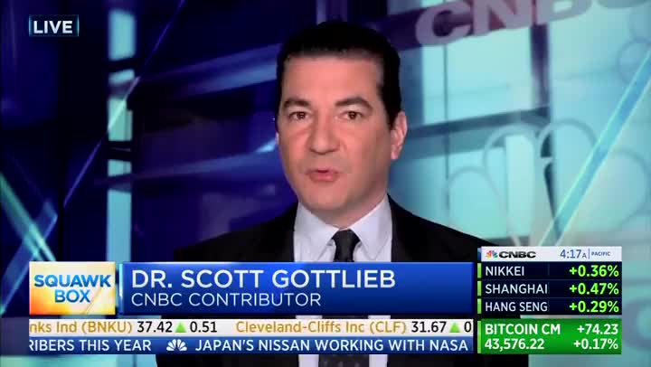 Former FDA Commissioner Wants Yearly Covid Vaccines