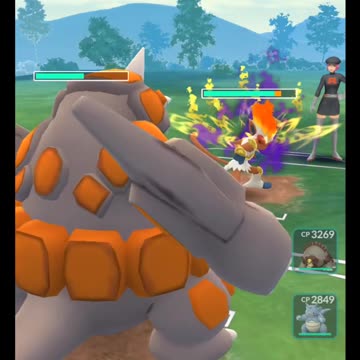 Pokémon GO 116-Rocket Grunt