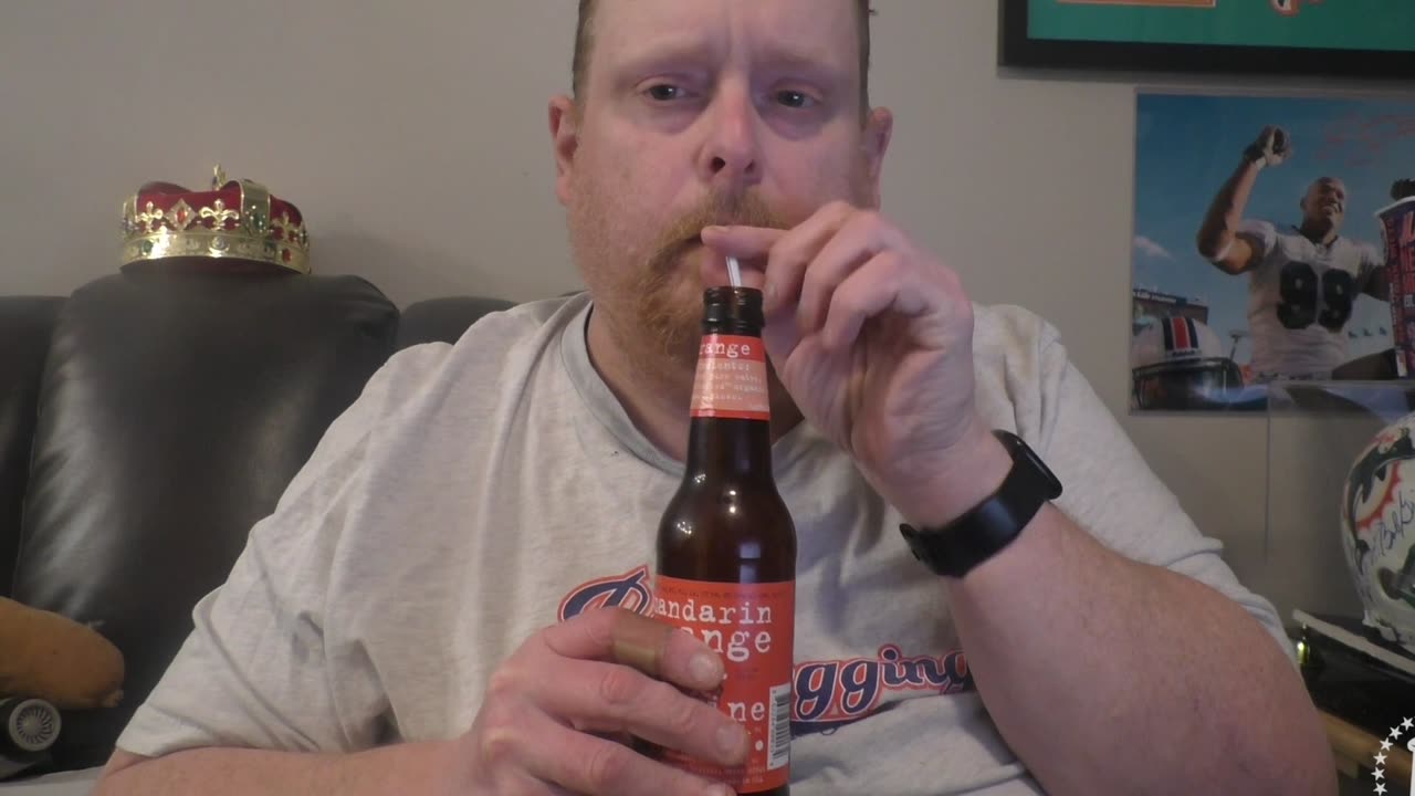 Tank's Taste Test Maine Root Mandarin Orange Soda