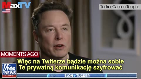 BREAKING Elon Musk to introduce optional encrypted DM's on #Twitter ❤️ szyfrowany czat na Twiterze