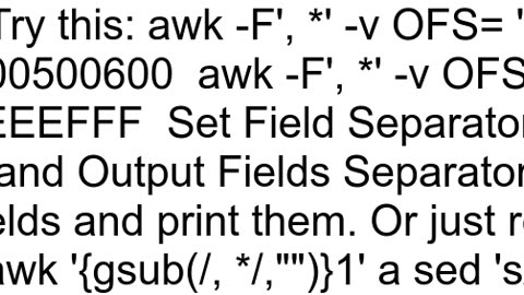 how to proper do a string concatenation in awk