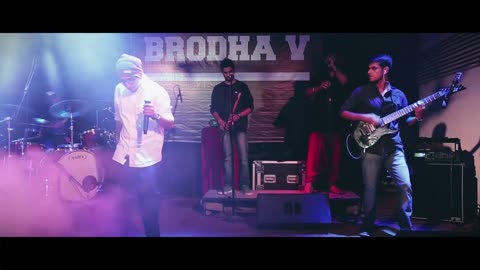 AIGIRI NANDINI [Hip Hop Version] - Brodha V LIVE in Bangalore