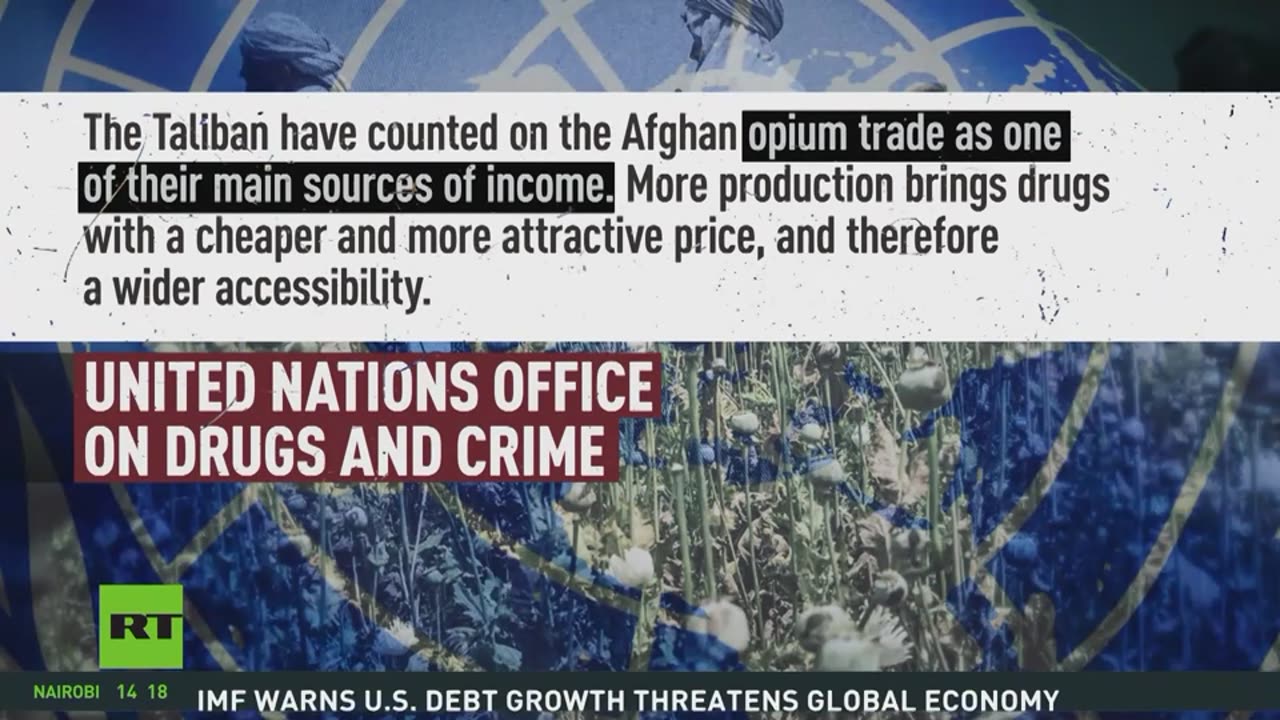 Opium trade in Afghanistan