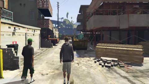 GTA 5 #Mission 01. (Repossession.)