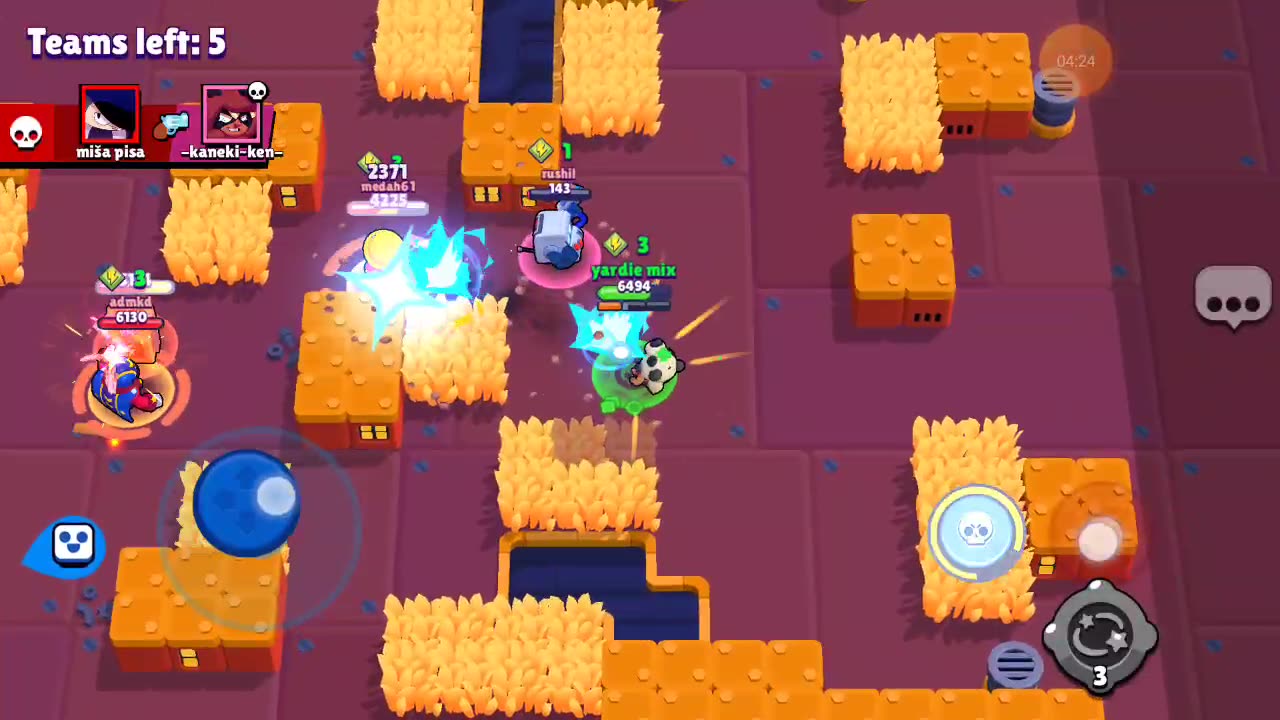 Brawl Stars Showdown Part 1 Gameplay Android,iOS