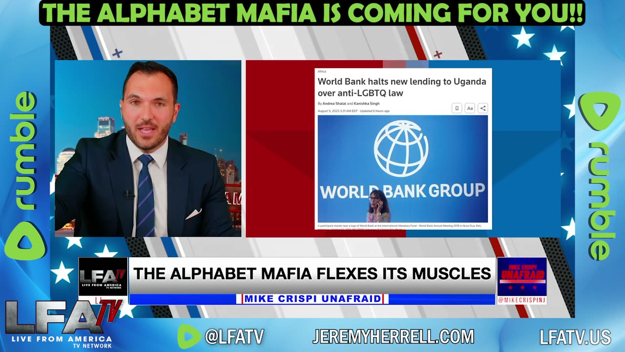 THE ALPHABET MAFIA IS COMING FOR YOU!!