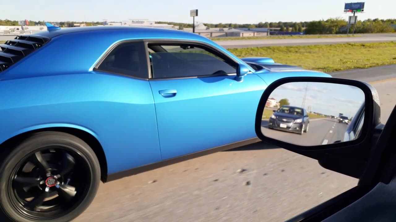 Dodge Challenger Exhaust