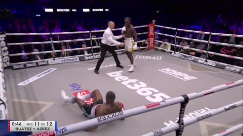 Buatsi vs. Azeez boxing fight!