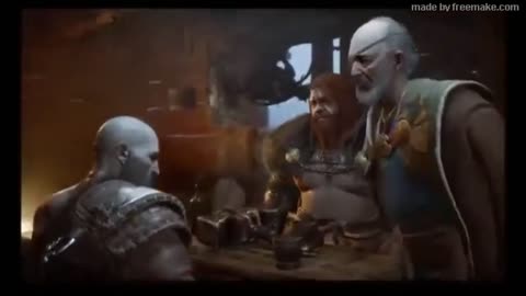 God of war ragnarok(Kratos Vs Thor)