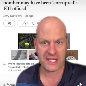 Jan 6 Bomber Breaking News!