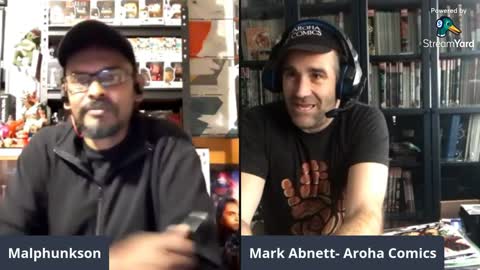 Mark Abnett Getting Into Comics