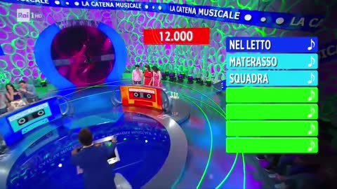 RAIUNO - Reazione A Catena-La Catena Musicale (21/08/2019)